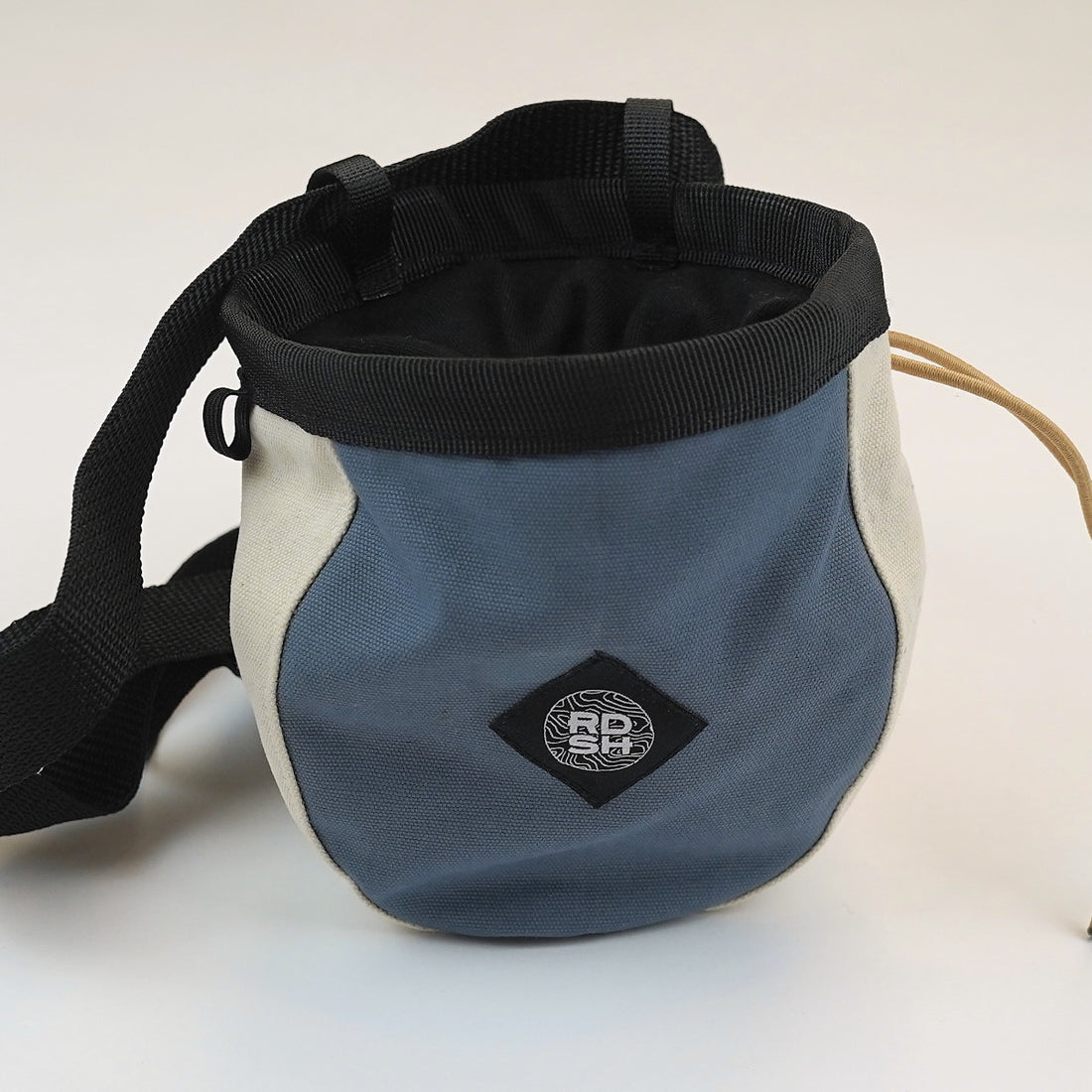 RDSH Reclaim Chalk Bag : Denim Blue and Gypsum White