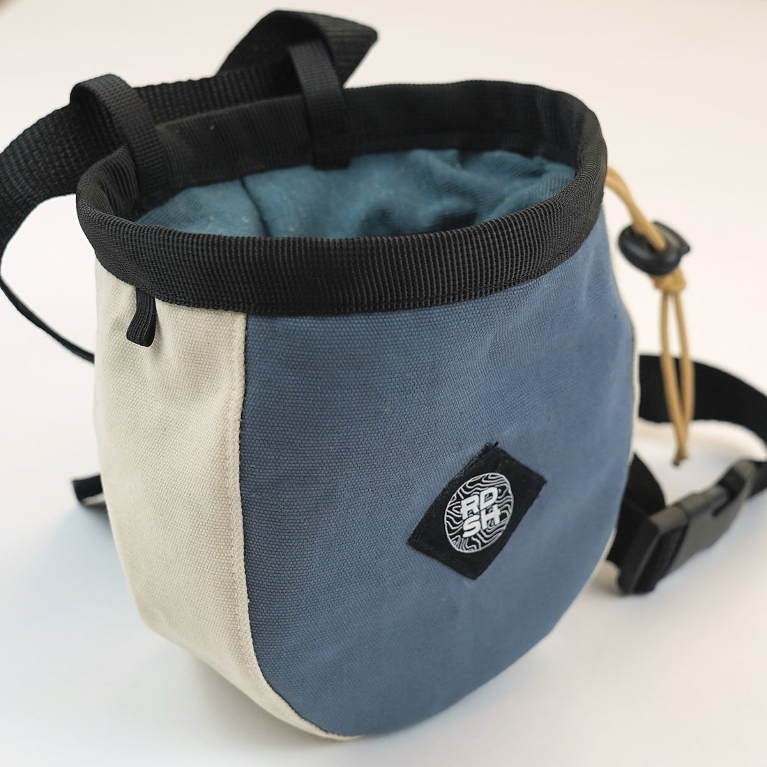 RDSH Reclaim Chalk Bag : Denim Blue and Gypsum White