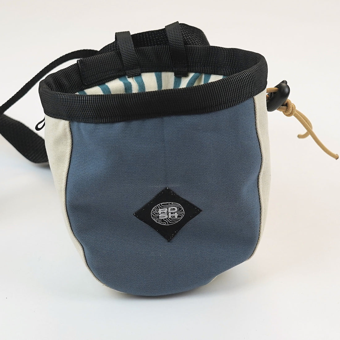 RDSH Reclaim Chalk Bag : Denim Blue and Gypsum White
