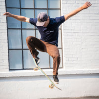 LARK Pants: Brown