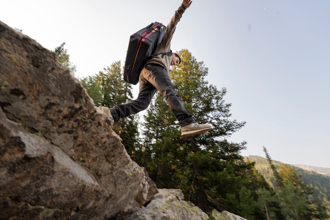 RDSH Men's Homegrown Pants: Black