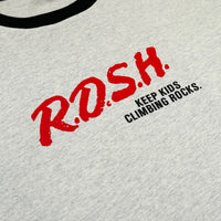 RDSH Keep Kids Climbing Rocks Tee: Heathered