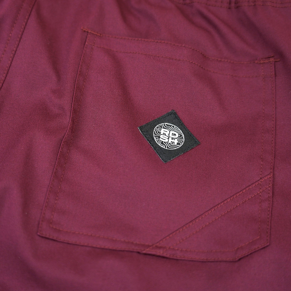 West Desert Pants: Maroon