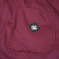 West Desert Pants: Maroon