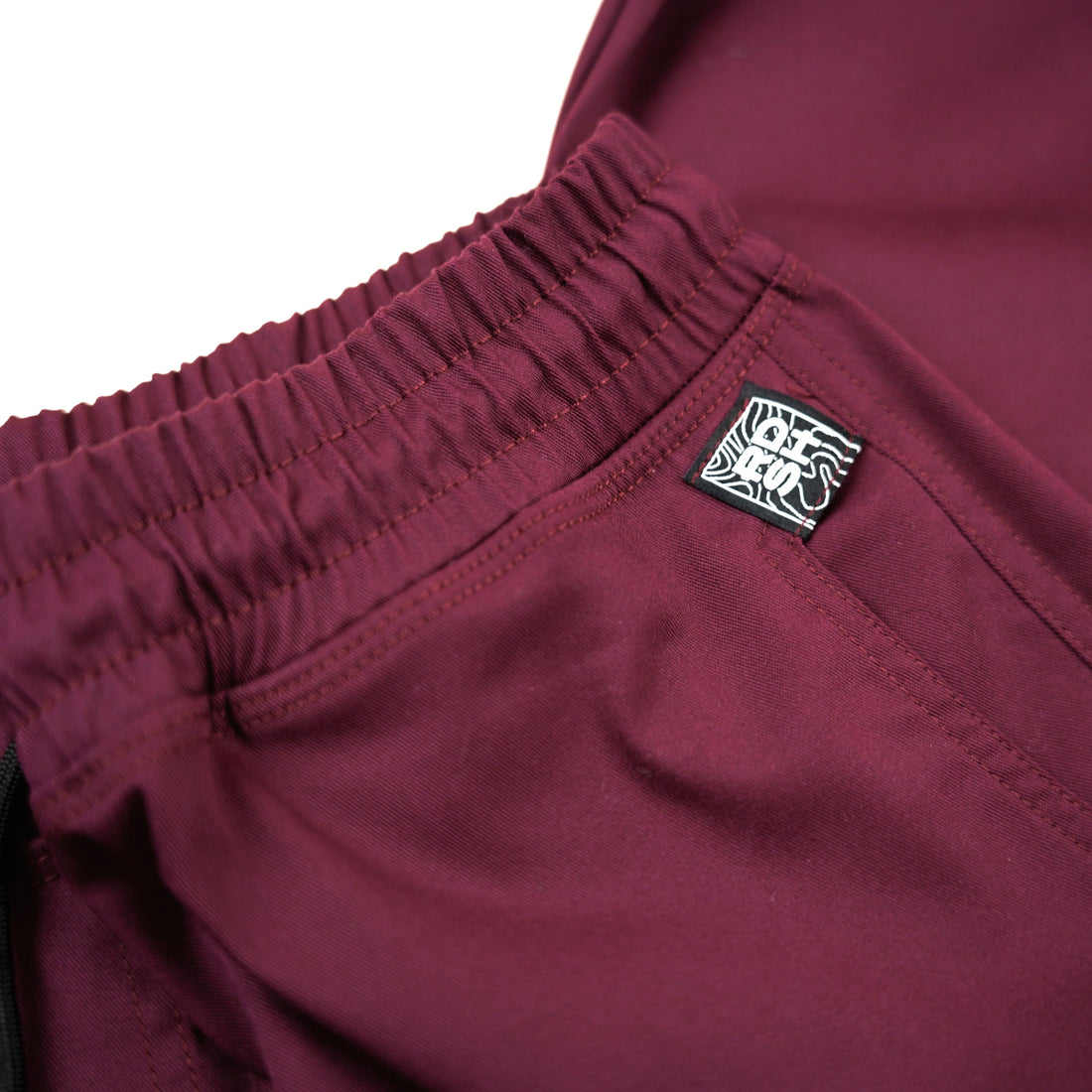 West Desert Pants: Maroon
