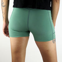 Sunrise Shorties V2: Juniper Green