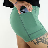 Sunrise Shorties V2: Juniper Green