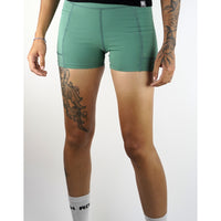 Sunrise Shorties V2: Juniper Green