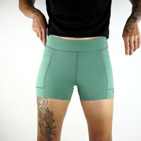 Sunrise Shorties V2: Juniper Green