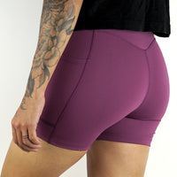 Sunrise Shorties V2: Brunt Plum
