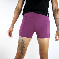Sunrise Shorties V2: Brunt Plum