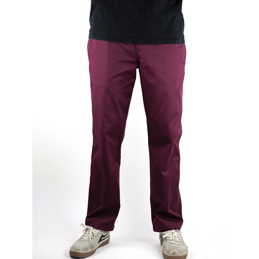 West Desert Pants: Maroon