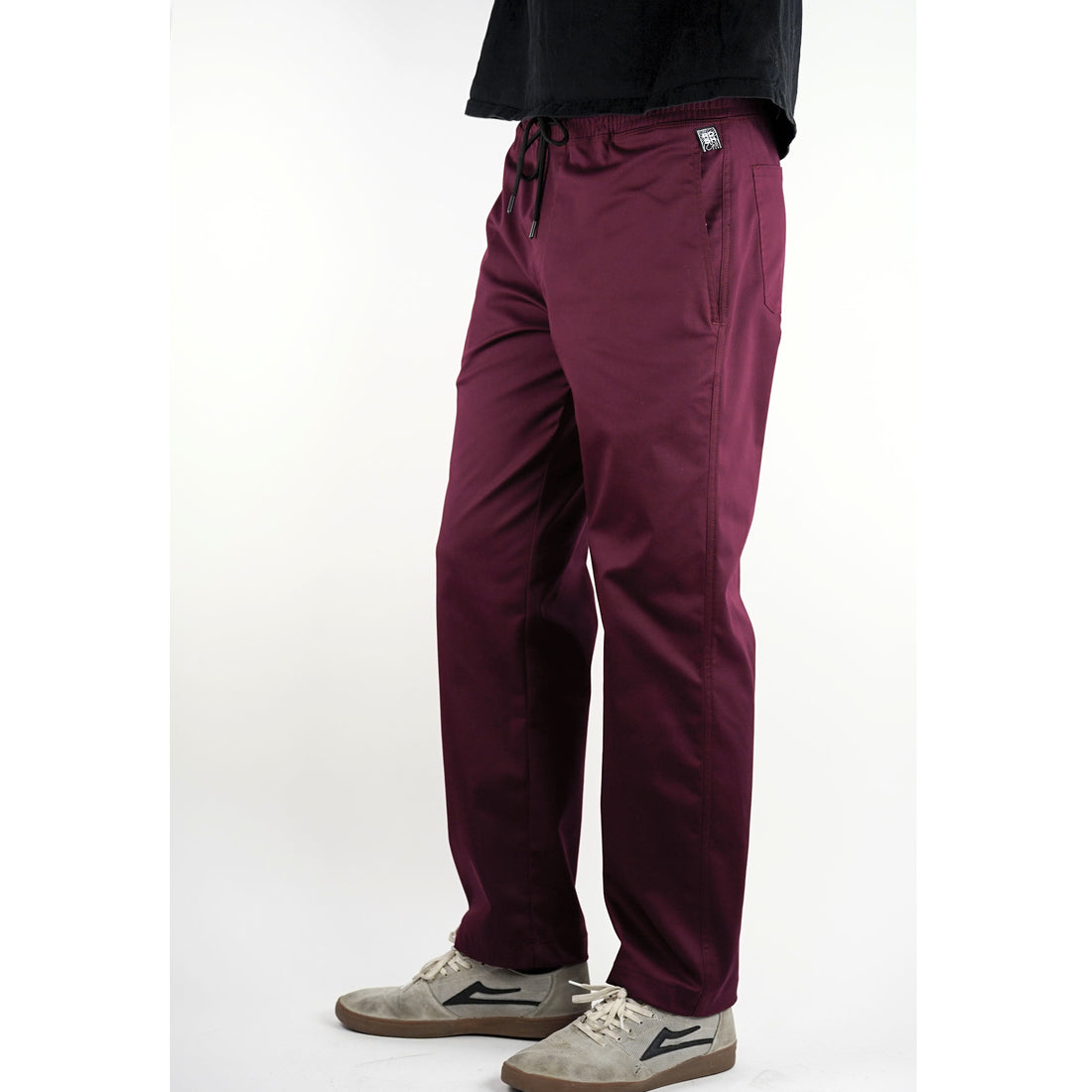 West Desert Pants: Maroon