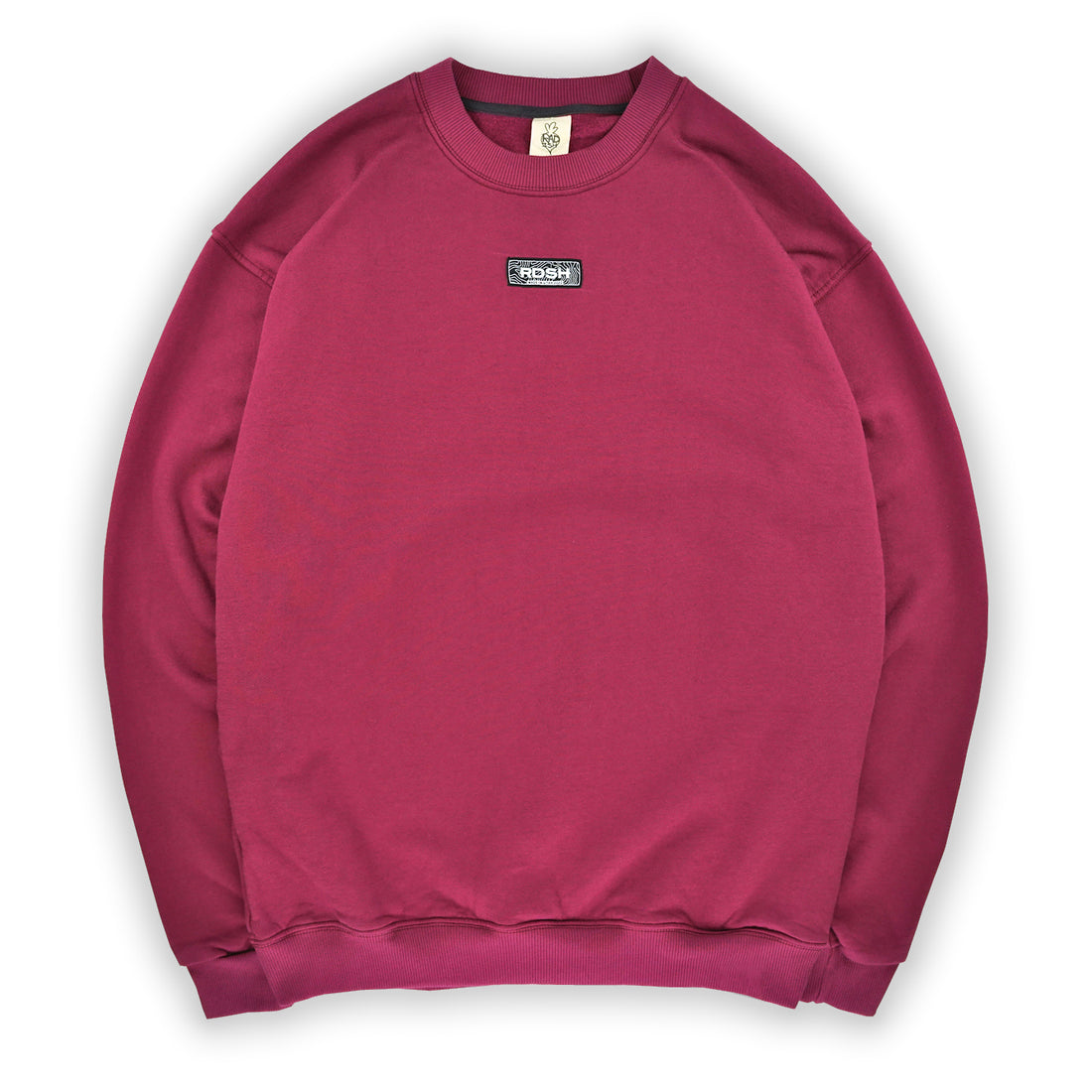 RDSH CREWNECK: Burgundy
