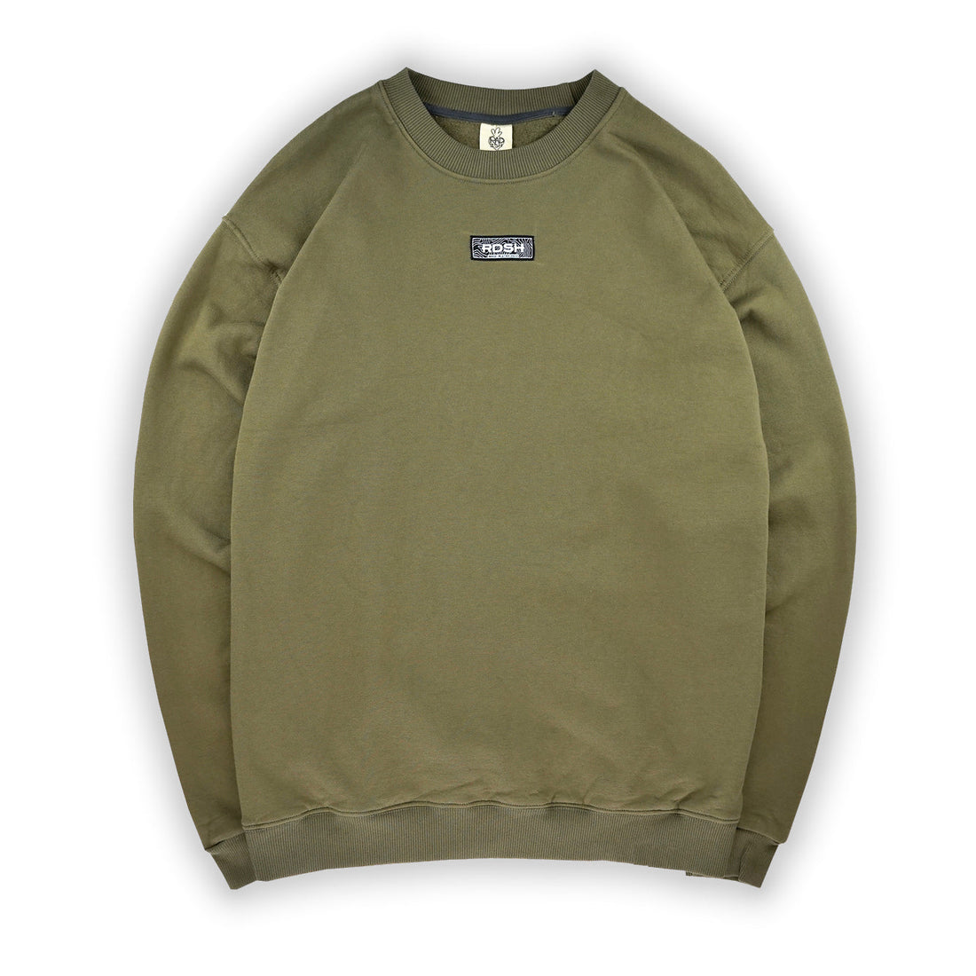 RDSH CREWNECK: Olive