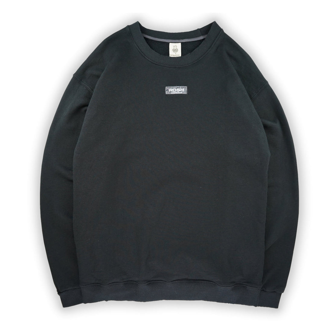 RDSH CREWNECK: Black