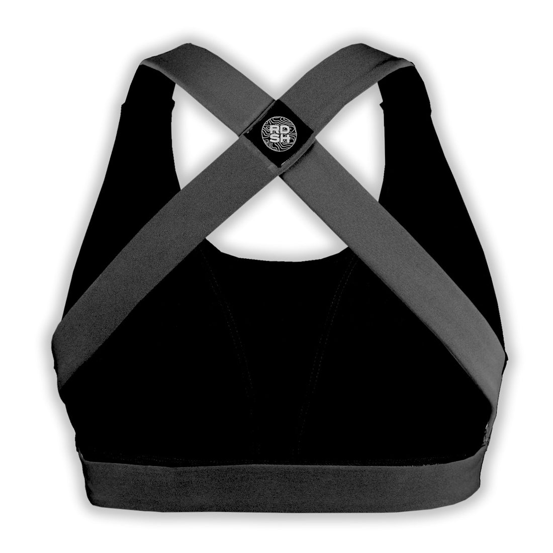 Crossback Sportsbra: Black