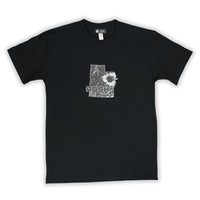 Utah Print: Black