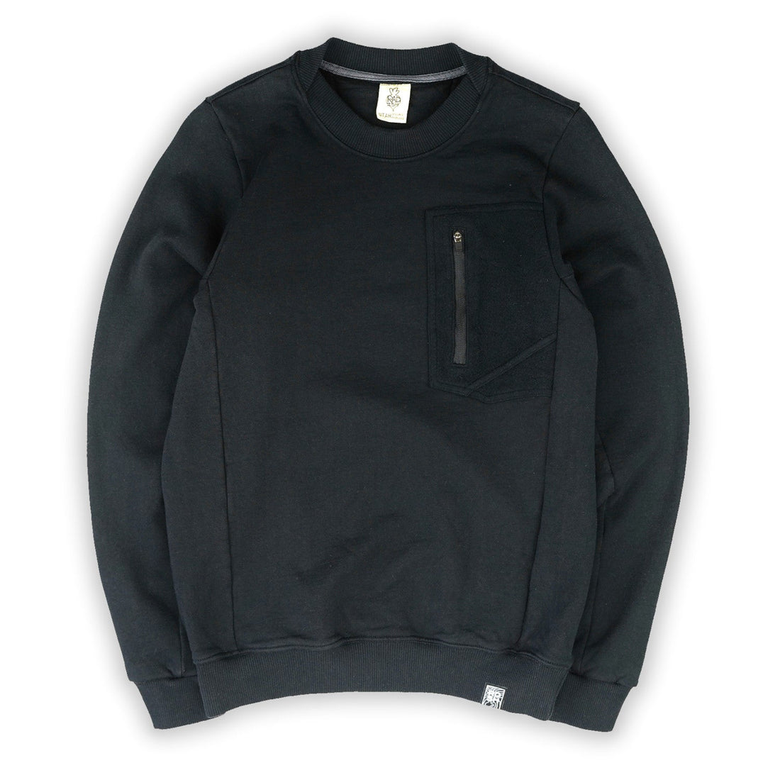 RDSH Women's Pocket Sweater: Black