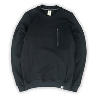 RDSH Women's Pocket Sweater: Black