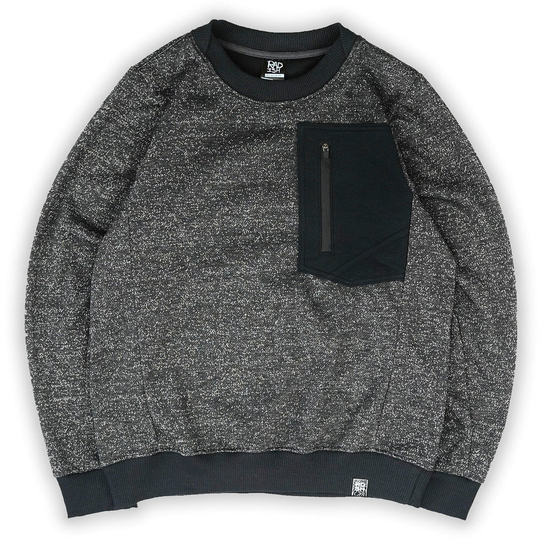 RDSH Women's Pocket Sweater: Spackle