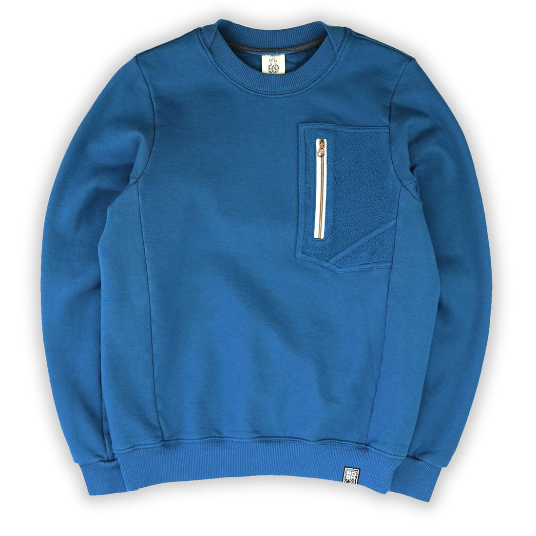 RDSH Women's Pocket Sweater: Teal