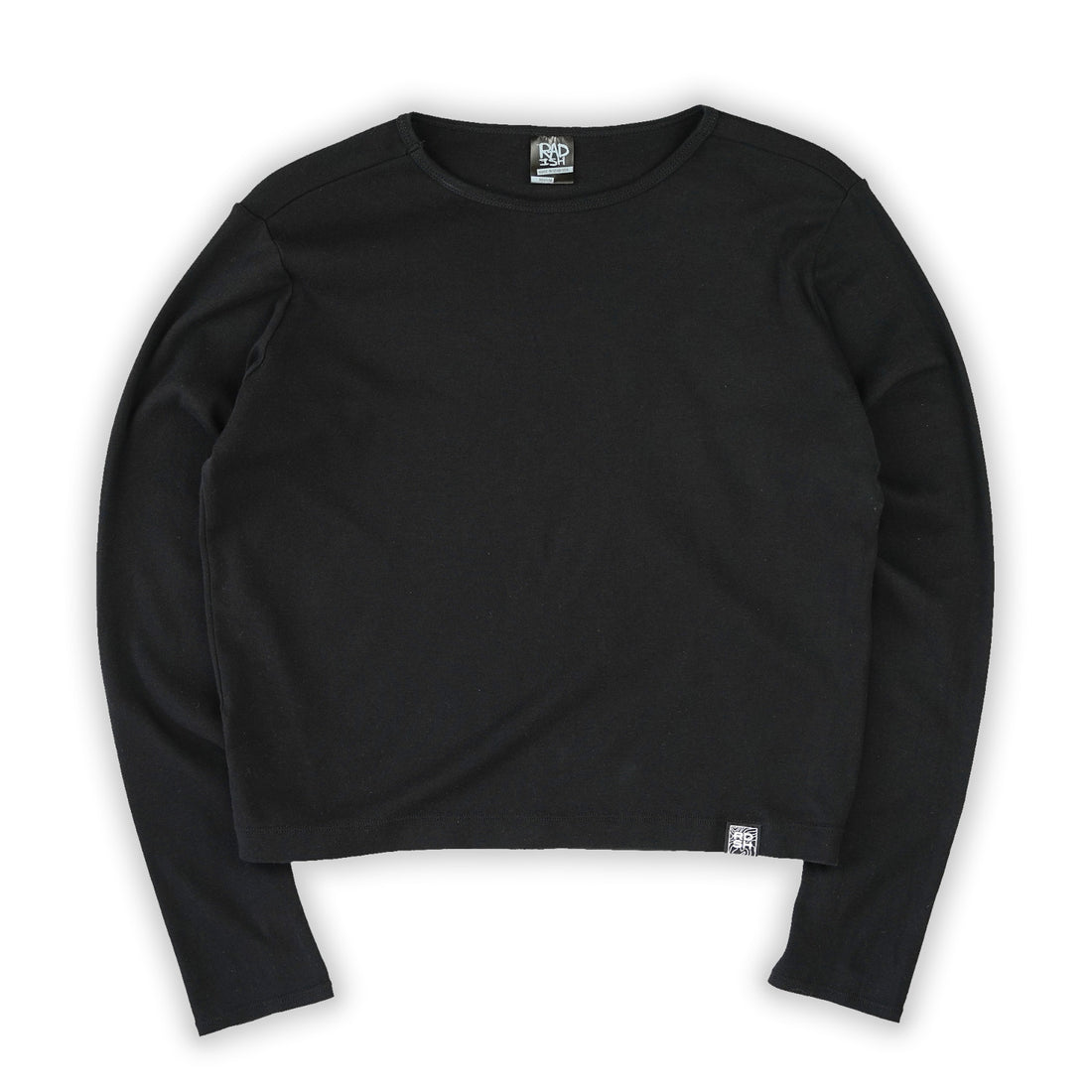 RDSH WOMEN'S LS Tee: Black