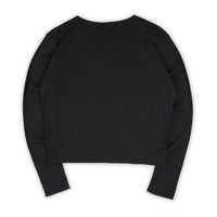 RDSH WOMEN'S LS Tee: Black