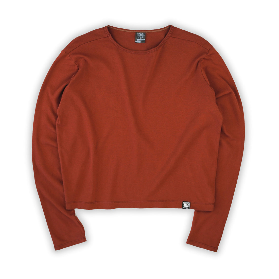 RDSH WOMEN'S LS Tee: Rust