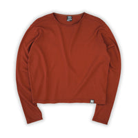 RDSH WOMEN'S LS Tee: Rust