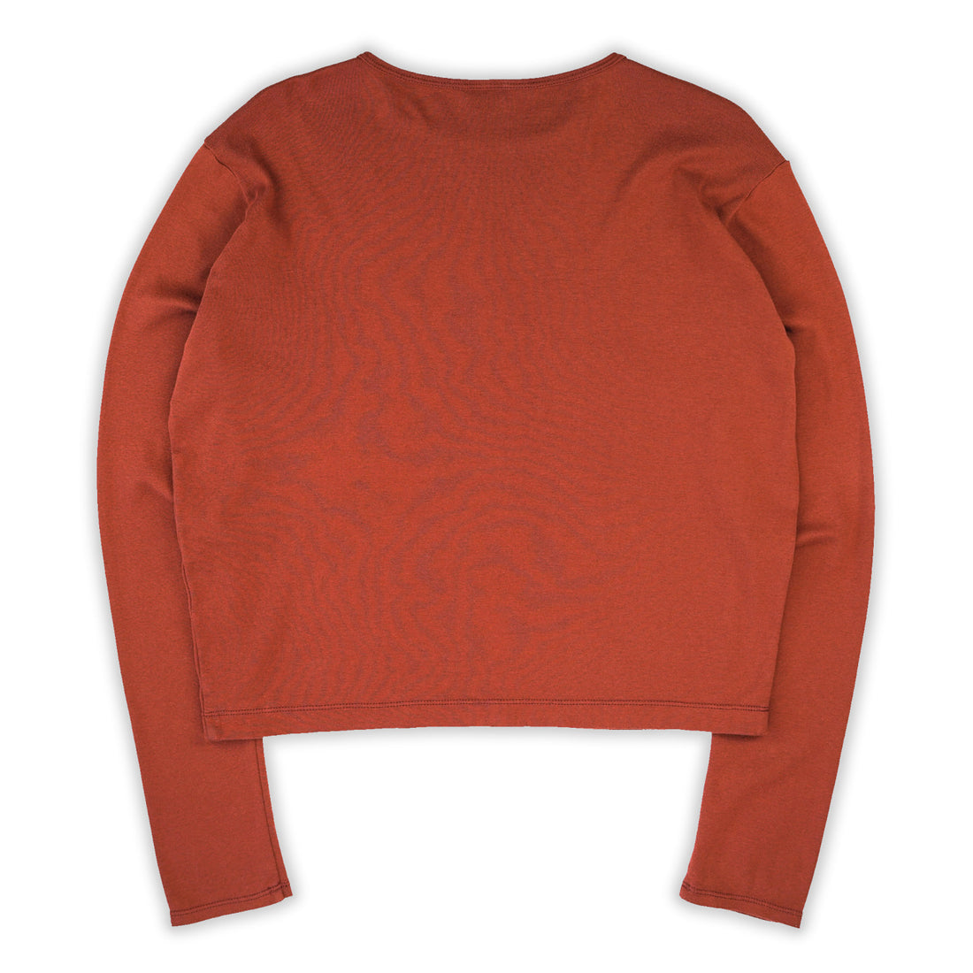 RDSH WOMEN'S LS Tee: Rust