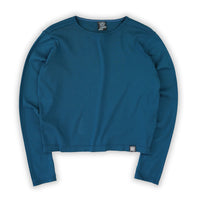 RDSH WOMEN'S LS Tee: Teal