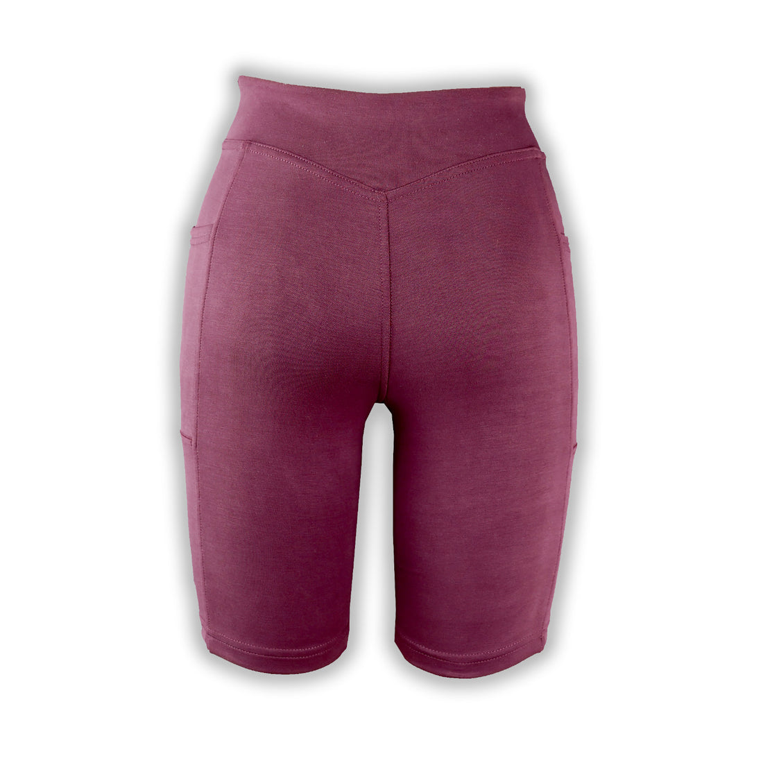 Sunrise Biker Short: Blackberry