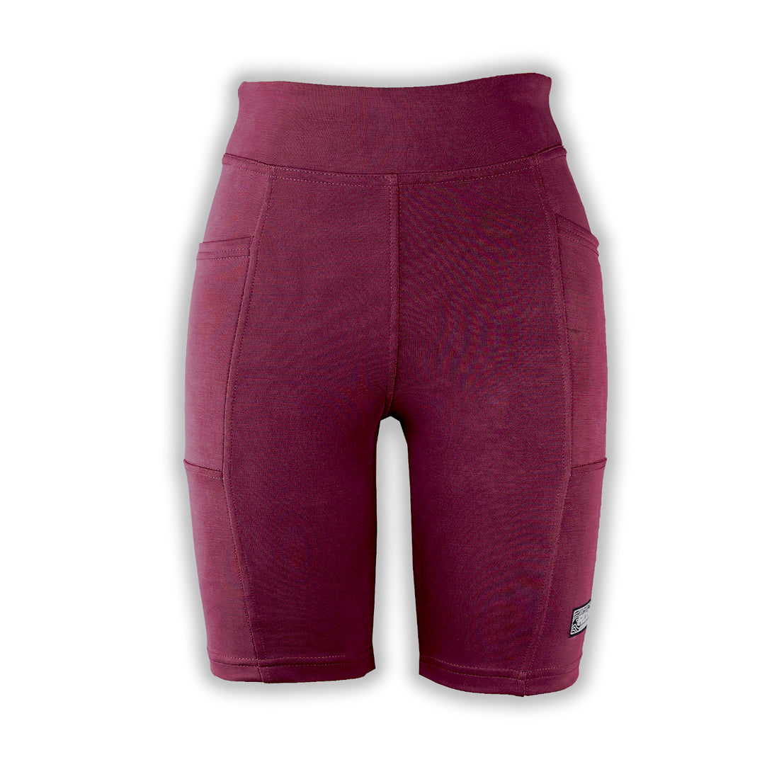 Sunrise Biker Short: Blackberry