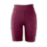 Sunrise Biker Short: Blackberry