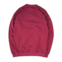 RDSH CREWNECK: Burgundy