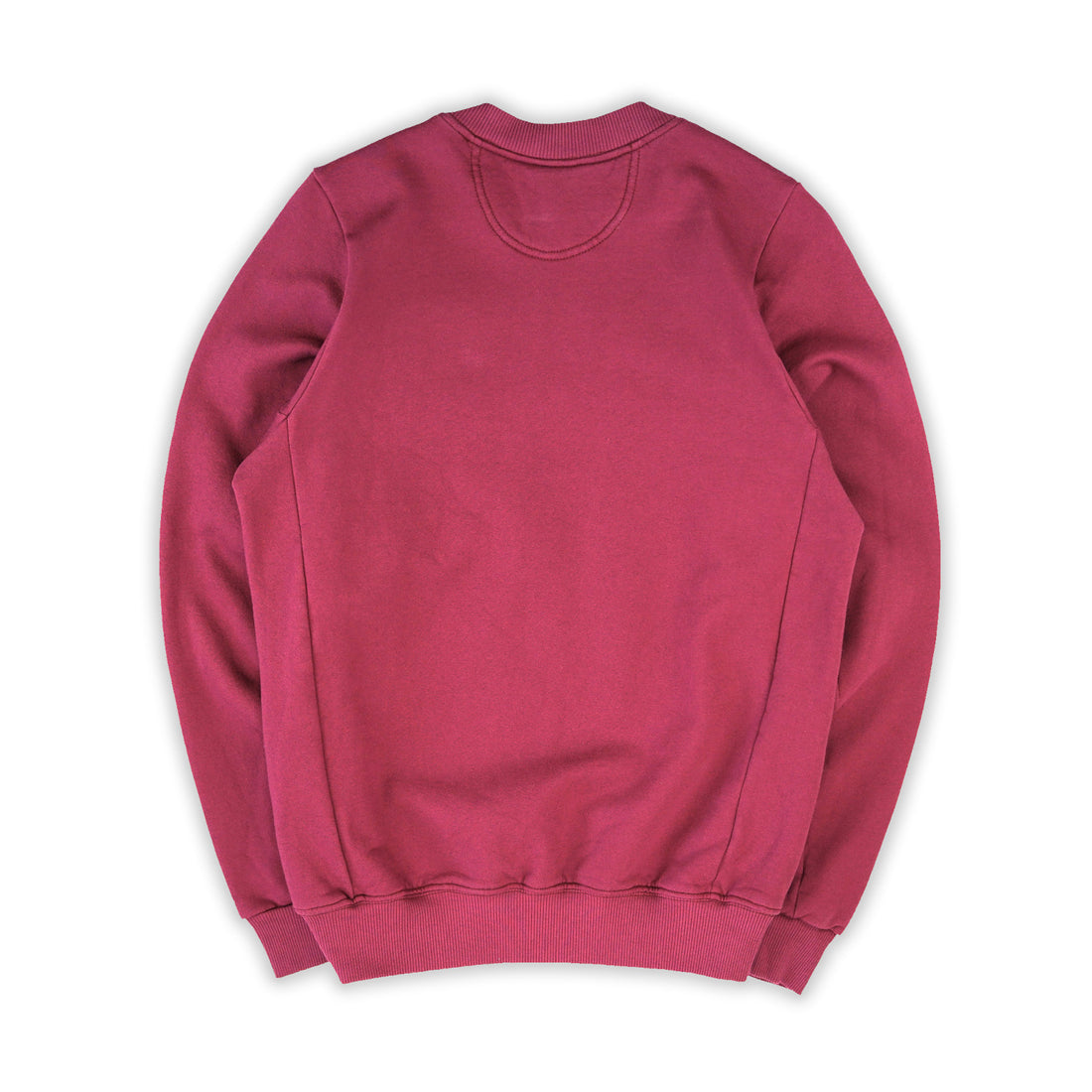 RDSH Women's Pocket Sweater: Burgundy