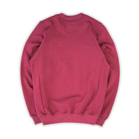 RDSH Women's Pocket Sweater: Burgundy