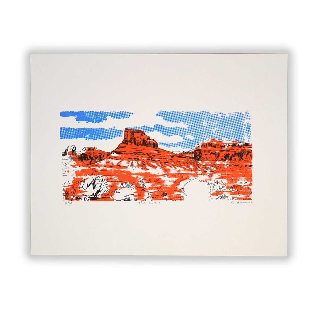 Wild Earth Paper Print