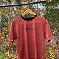 Bone Clip Print Tee: SandStorm