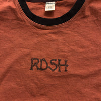 Bone Clip Print Tee: SandStorm