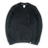 RDSH Women's Pocket Sweater: Black