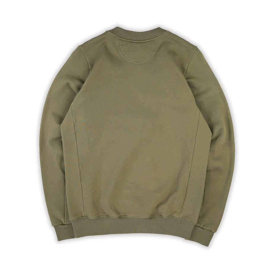 RDSH Women's Pocket Sweater: Olive